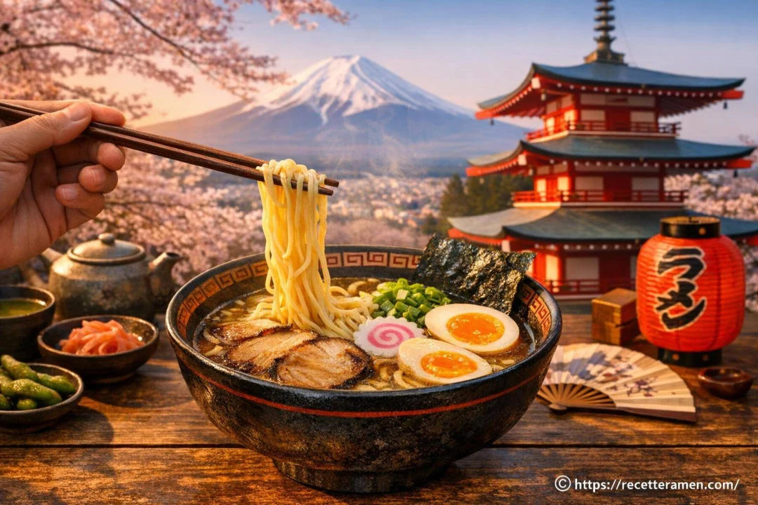Blog sur les Ramens et le Japon