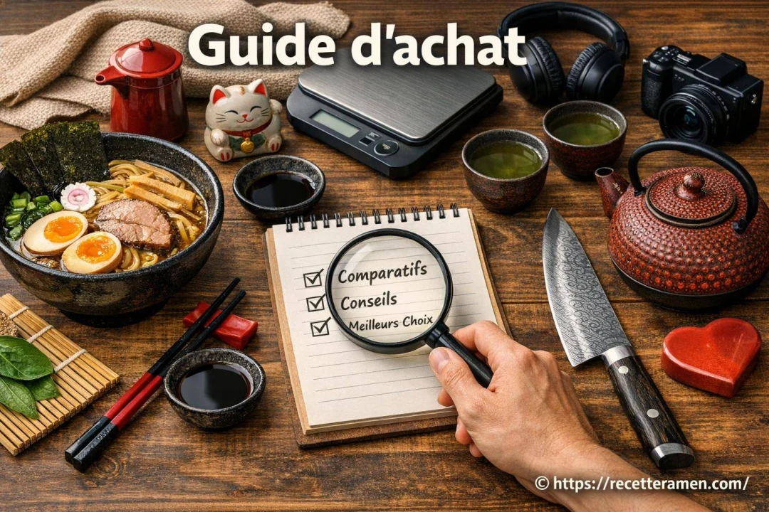 Guide d'achat