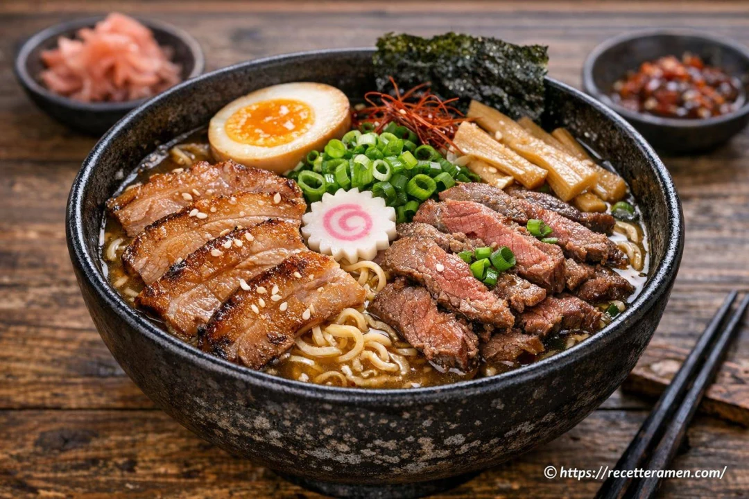 Ramen à la viande