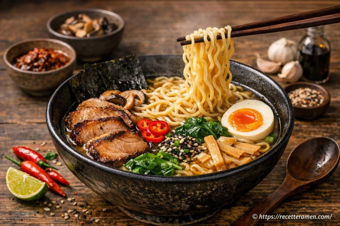 Recettes de Ramen Originales