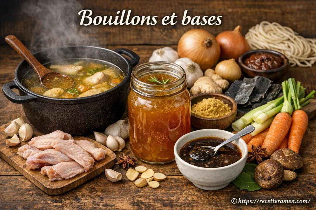 Bouillons et bases