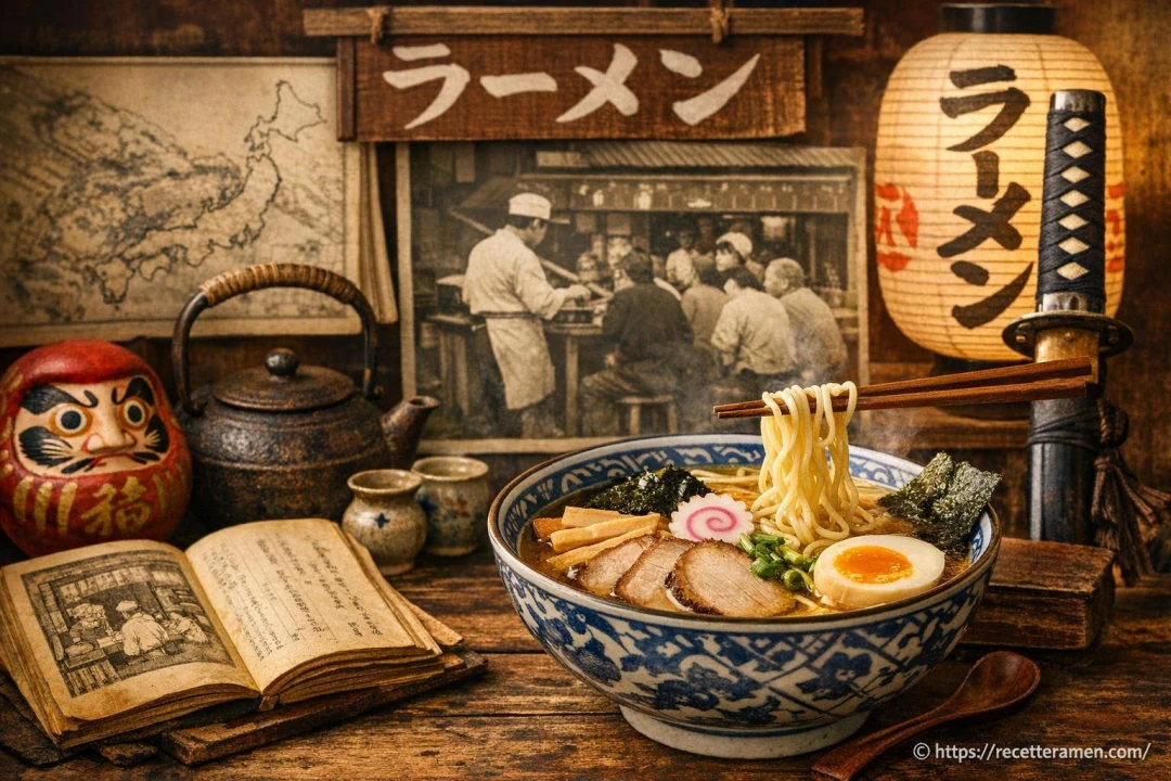 Histoire et culture du ramen