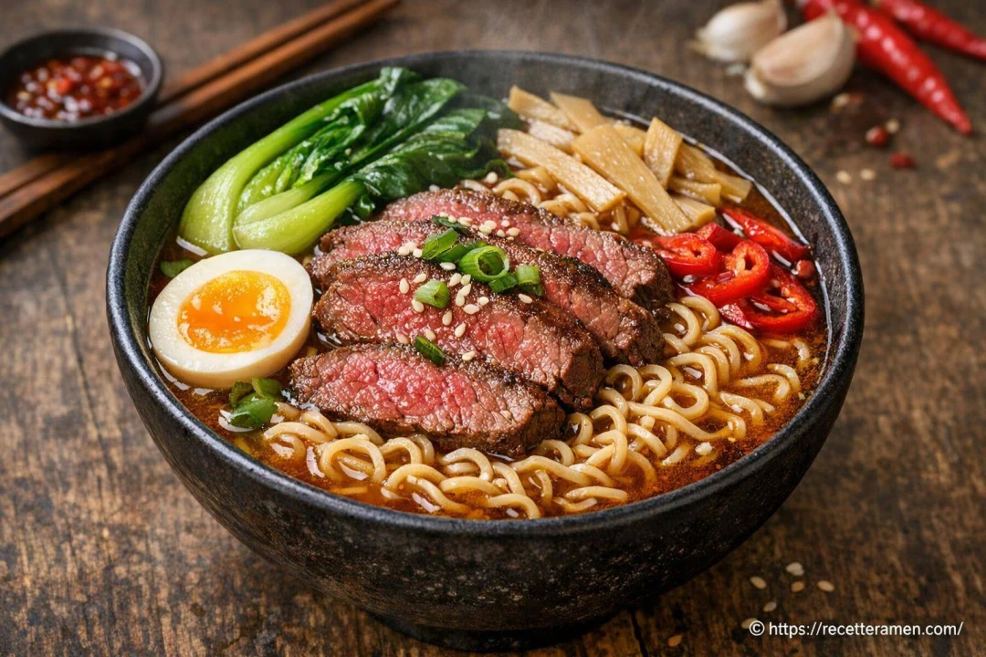 Ramen au boeuf