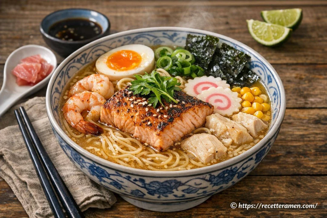 Ramen au poisson