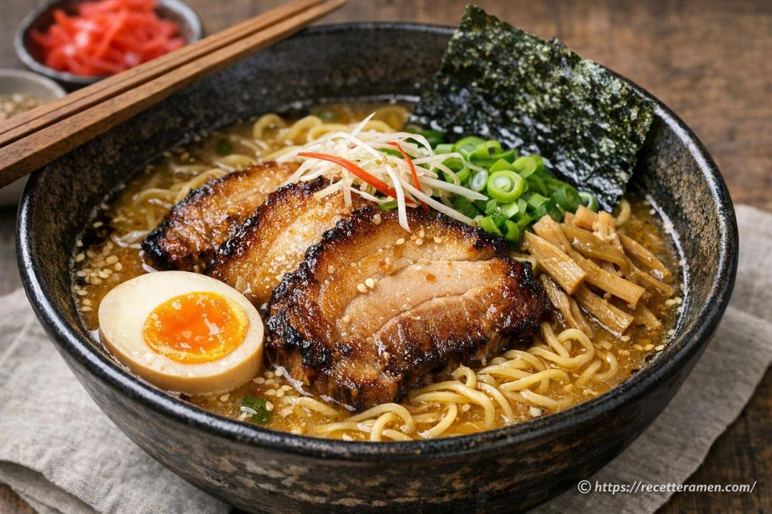 Ramen au porc