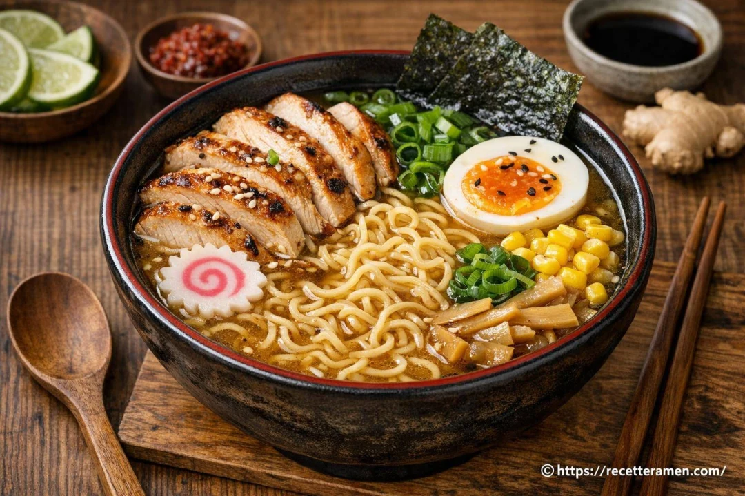 Ramen au poulet