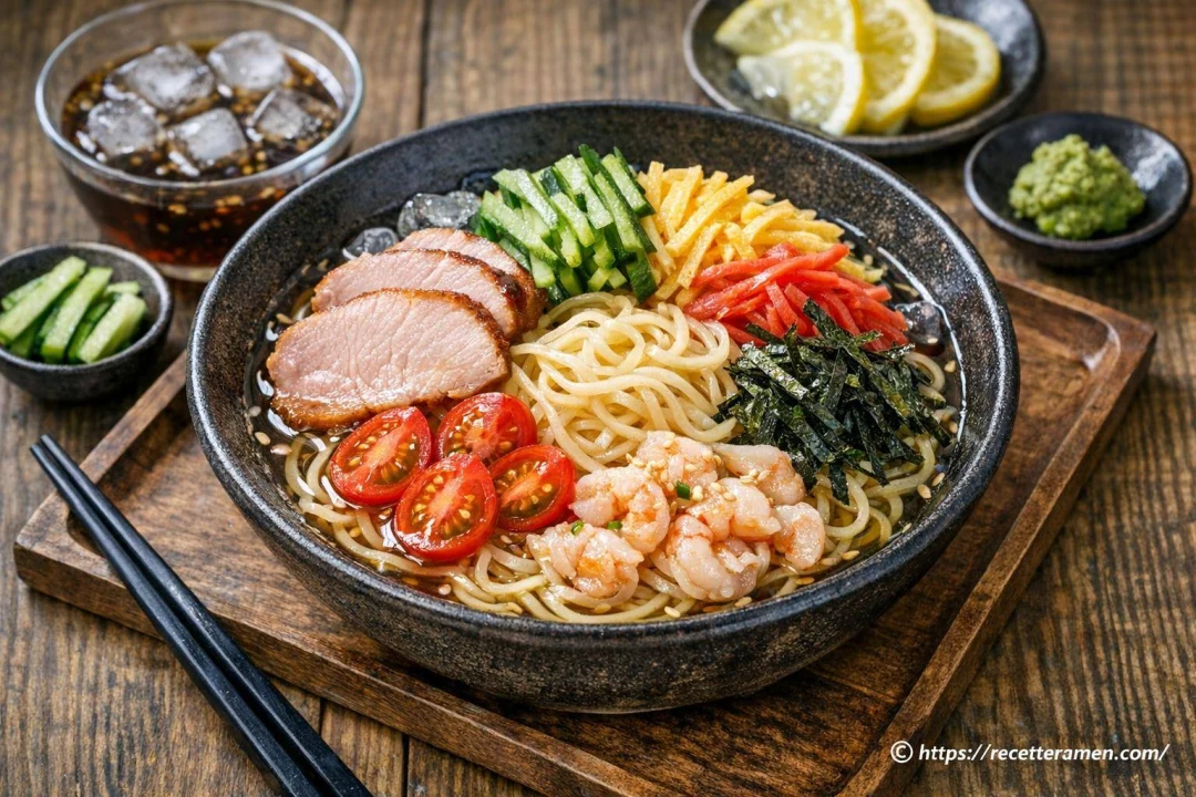 Ramen froids