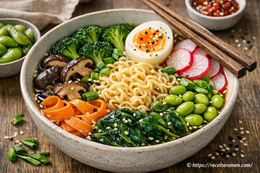 Ramen végétariens