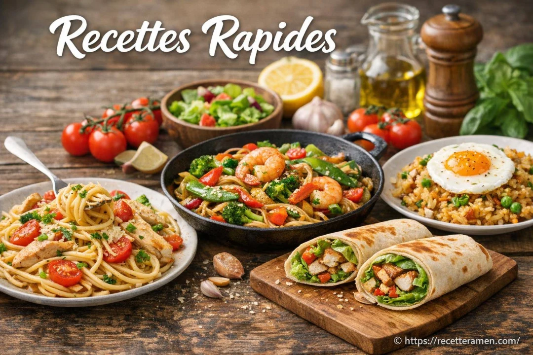 Recettes rapides