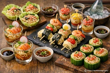 Ramen froids pour l'apéritif : idées originales à tester