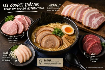 Les coupes de viande parfaites pour réussir un ramen authentique