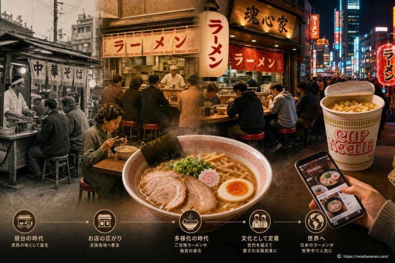 L’évolution du ramen dans la société japonaise