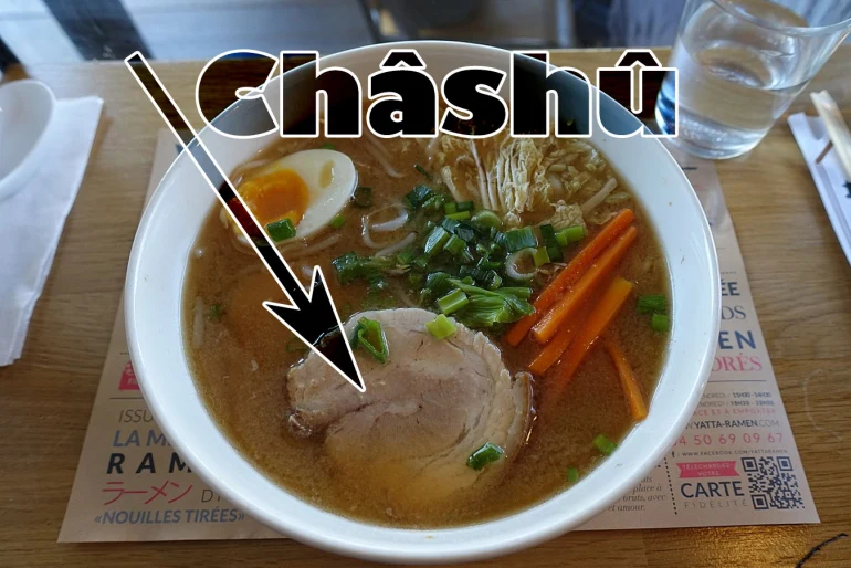 Recette du Châshû