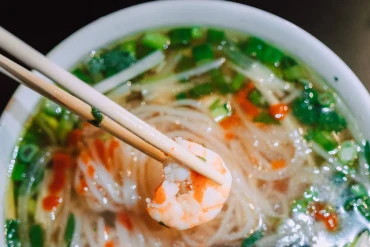 Recette des ramen aux crevettes