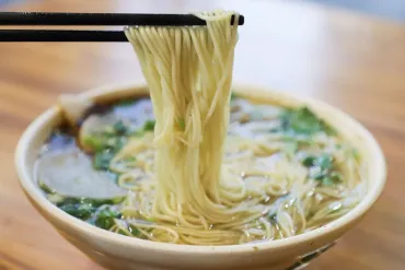 Variantes de nouilles japonaises pour les ramen