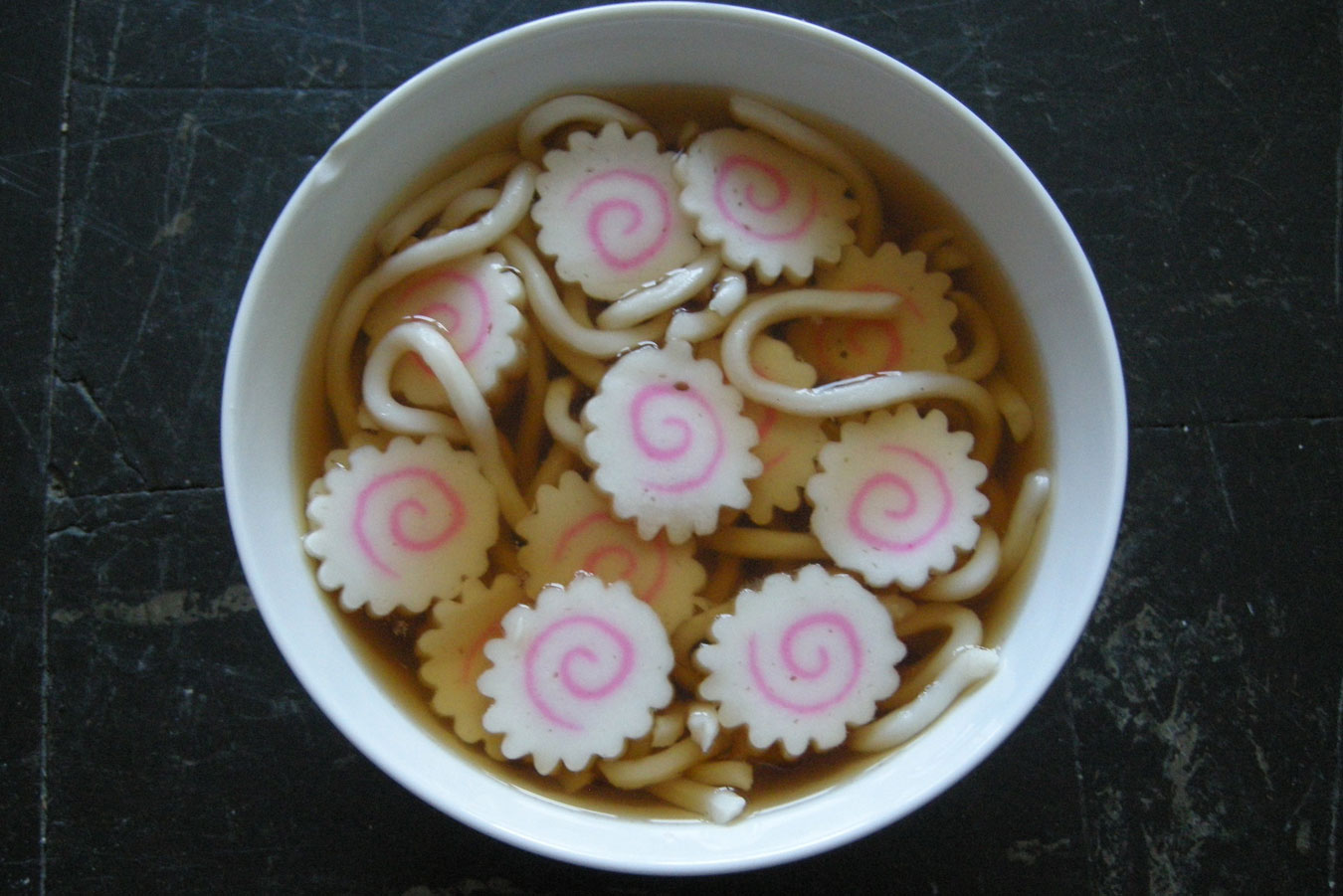 Recette du Narutomaki