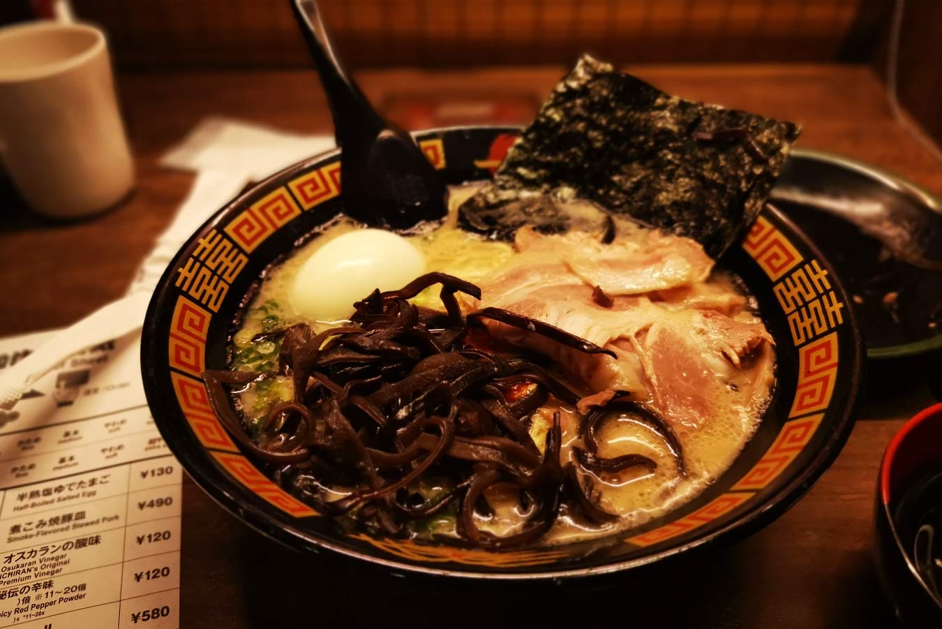 Variantes de la soupe de ramen