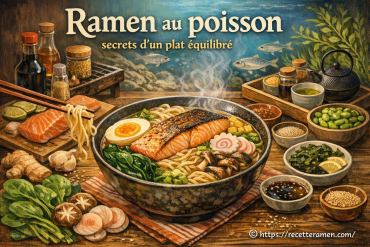 Ramen au poisson : comment réussir un plat équilibré et savoureux