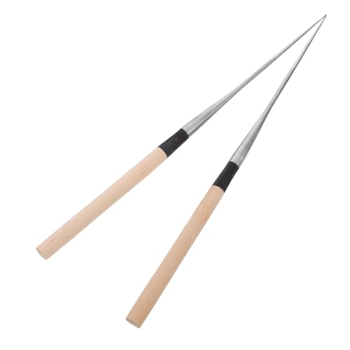 Baguettes Japonaises en Acier Inoxydable, Lot de 1 Paire