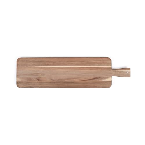 Livoo - Maxi Planche apéritive MES151 - Acacia FSC, 75 * 19,