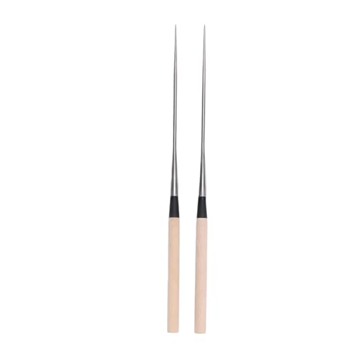Kuuleyn Baguettes à Sushi, Baguettes en métal réutilisables,