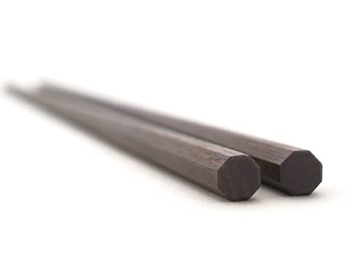 Baguettes japonaises Kanso Ebony, ébène
