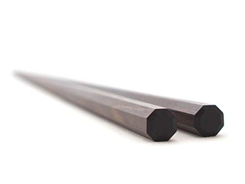 Baguettes japonaises Senren Ebony, ébène