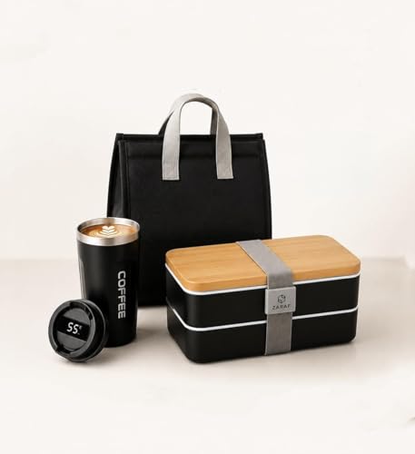 zaraf Bento Lunch Box 2 Couches Boite Repas Compartiment 120