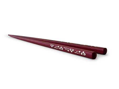 Yumekobo Original Baguettes japonaises Komachi Sakura Pourpr