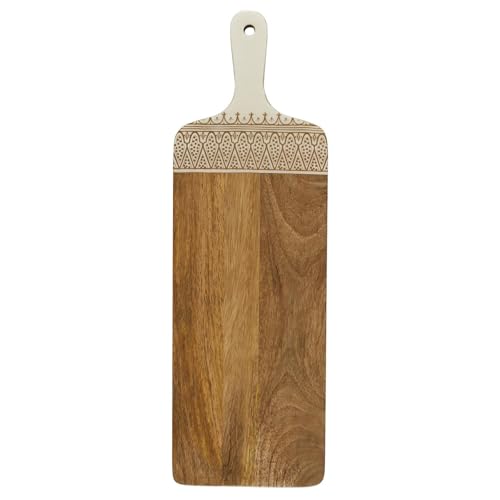 HOME DECO FACTORY Planche de Présentation en Manguier 58 cm