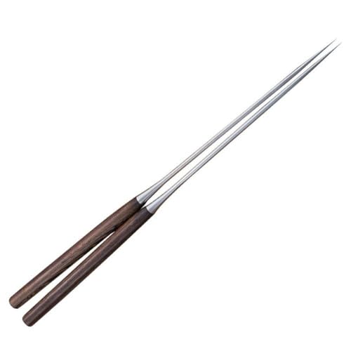 Baguettes en Métal, 1 Paire De Baguettes Réutilisables, Bagu