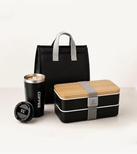 zaraf Bento Lunch Box 2 Couches Boite Repas Compartiment 120