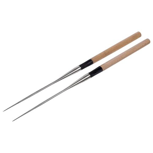 KOMBIUDA Baguettes Japonaises 150mm Pointe Fine en Acier Ino