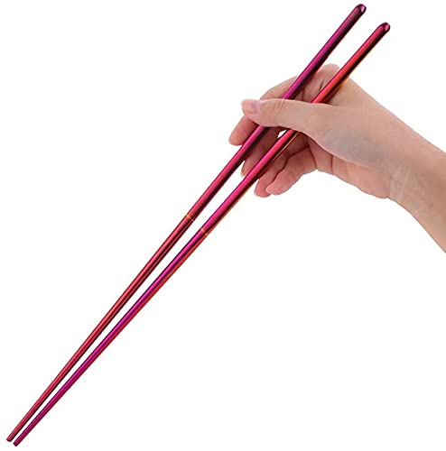 ZHANGZONG Baguettes Baguettes japonaises Acier Inoxydable Ch