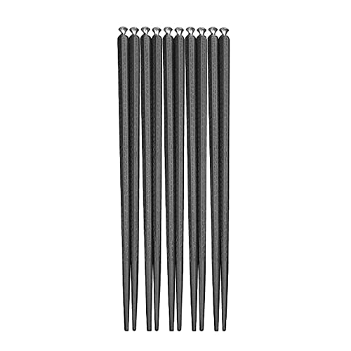 Lot de 10 paires de baguettes japonaises coréennes en fibre