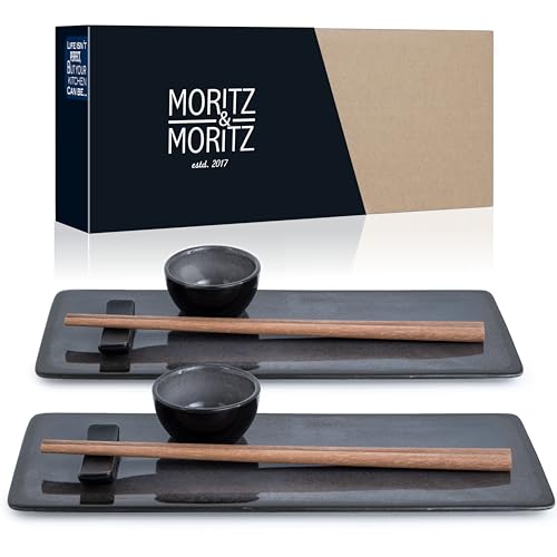Moritz & Moritz Service Sushi pour 2 Personnes - 10 Pièces -