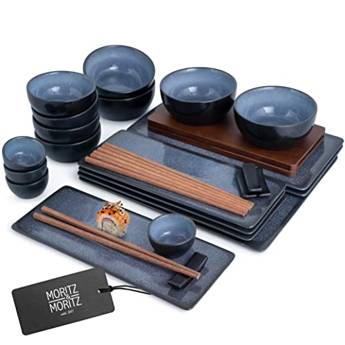 Moritz & Moritz Service Sushi pour 4 Personnes - 29 Pièces -