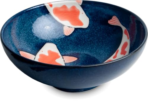 Koi-Bowls- ASIATICA | Bols à Ramen en Porcelaine, différente