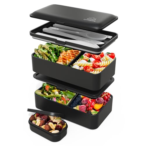 Lunch Box Bento Étanche 1200ml