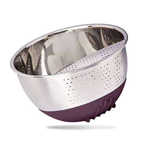 Reishunger Cuvette à riz en acier inoxydable (aubergine) - P