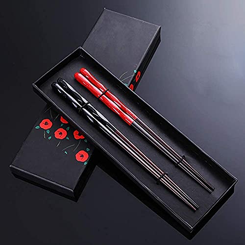 ZHANGZONG Baguettes Baguettes japonaises Acier Inoxydable Ch