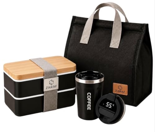 zaraf Bento Lunch Box 2 Couches Boite Repas Compartiment 120