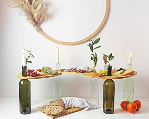 Winkee - Bottle Boards | Plateaux de service en bois origina