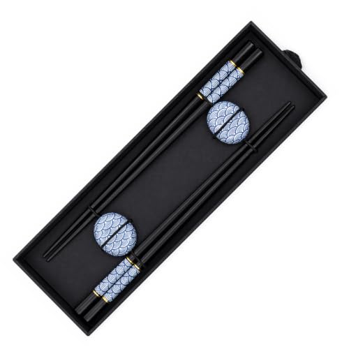 Canxyeun 2 Paires de Baguette Chinoise,Baguette Japonaise En