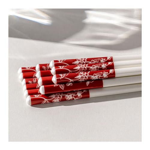 Ensembles de baguettes en porcelaine avec étui, céramique ré