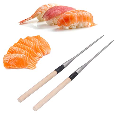 Baguettes japonaises traditionnelles pour chef sushi, avec m