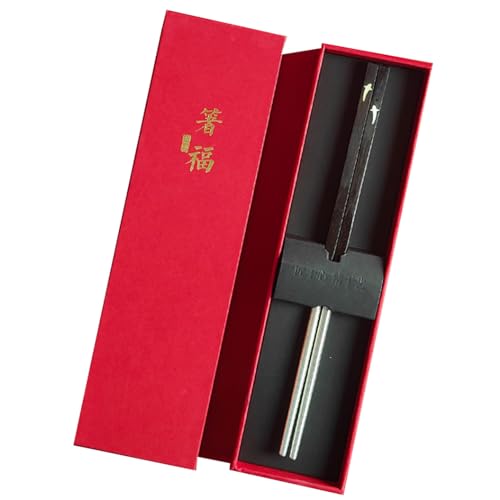 Baguettes, baguettes en bois dargent sterling, coffret cadea