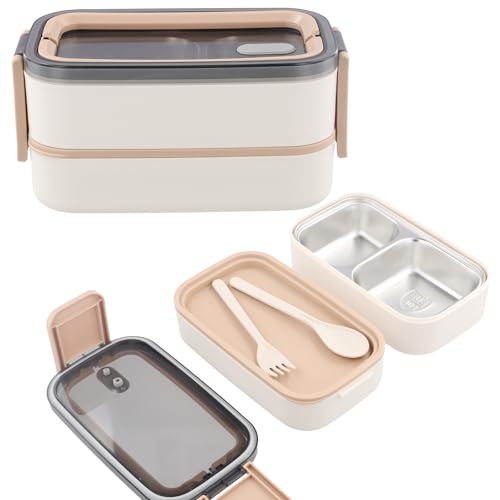 Boîte Bento Acier Inoxydable Étanche