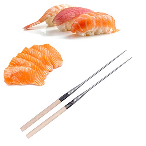 Baguettes japonaises traditionnelles pour chef sushi, avec m