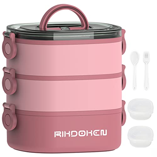 Boîte Bento 3 couches étanche 2800ml